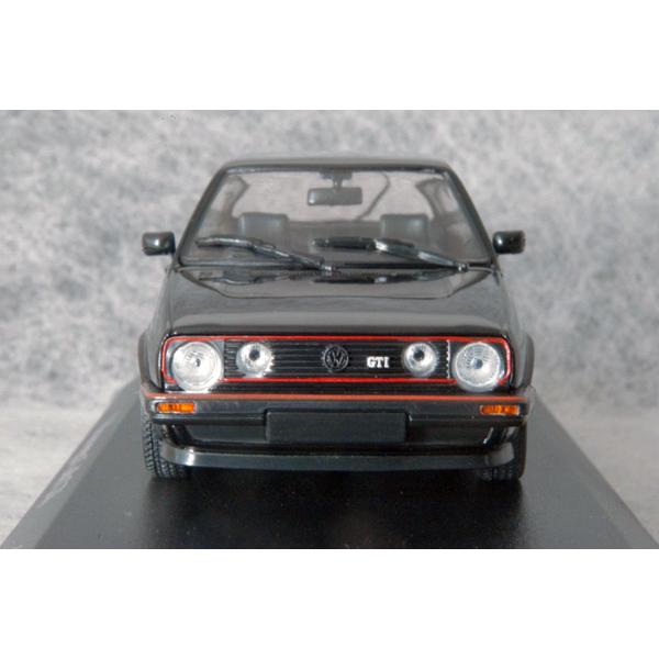 中古品 1/43 シャバク VW ゴルフⅡ GTi ブラック 当時物 中古品 1/43