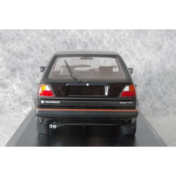 中古品 1/43 シャバク VW ゴルフⅡ GTi ブラック 当時物 中古品 1/43