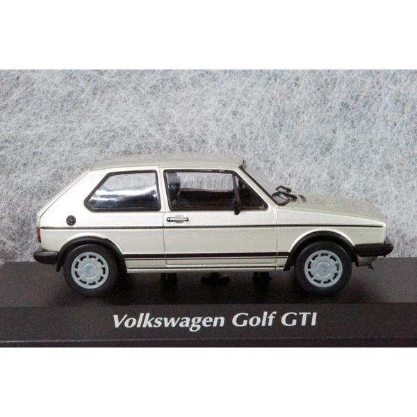 ミニチャンプス ○ 1/43 フォルクス ワーゲン 〓 ゴルフ 1 GTI