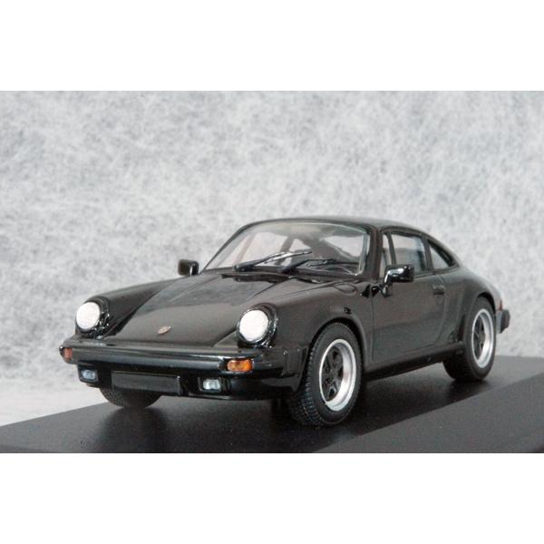 ○ 1/43 ポルシェ 〓 911 ( 930 ) SC / ブラック Porsche : ミニカー