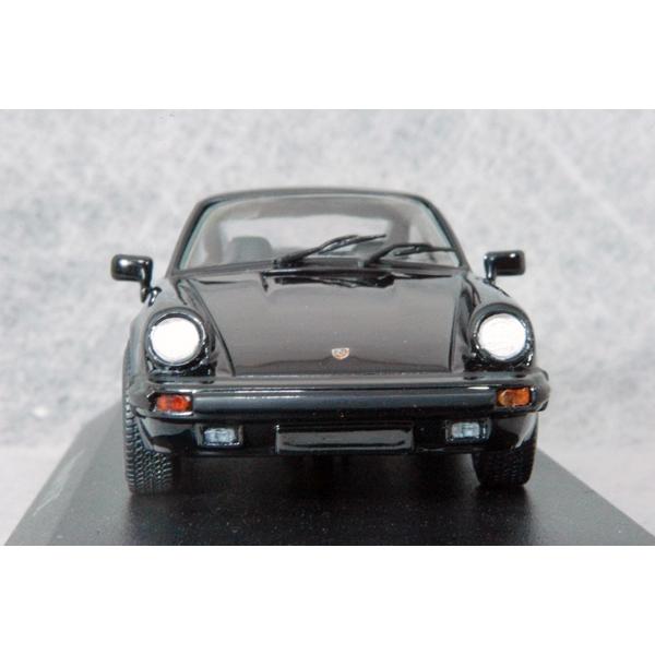 ○ 1/43 ポルシェ 〓 911 ( 930 ) SC / ブラック Porsche : ミニカー