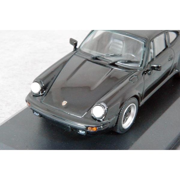 ● 1/43 ポルシェ 〓 911 ( 930 ) SC / ブラック 〓 Porsche｜minicar-olive｜06