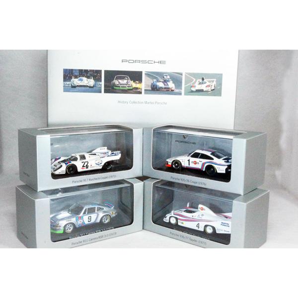 ミニチャンプス ○ 1/43 ポルシェ 〓 ディラー特注 マルティーニ ミニチャンプス ○ 1/43 ポルシェ 〓 ディラー特注 マルティーニ
