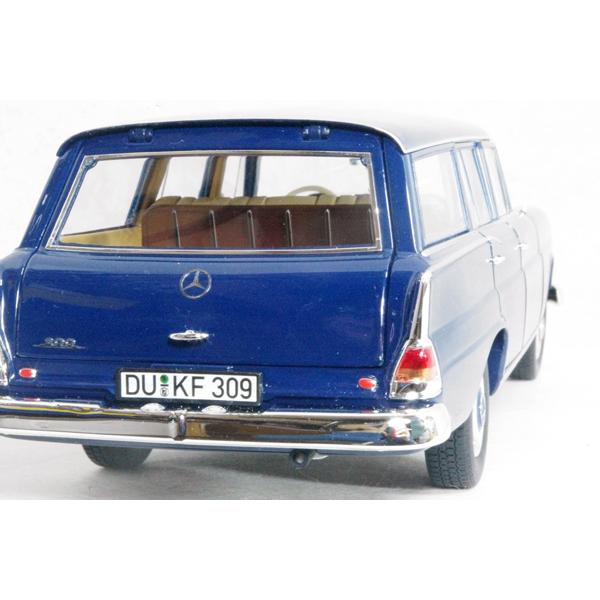 ● 1/18 メルセデス ベンツ 〓 200 ユニーバーサル / 1966 ダークブルー 〓 Mercedes Benz｜minicar-olive｜16