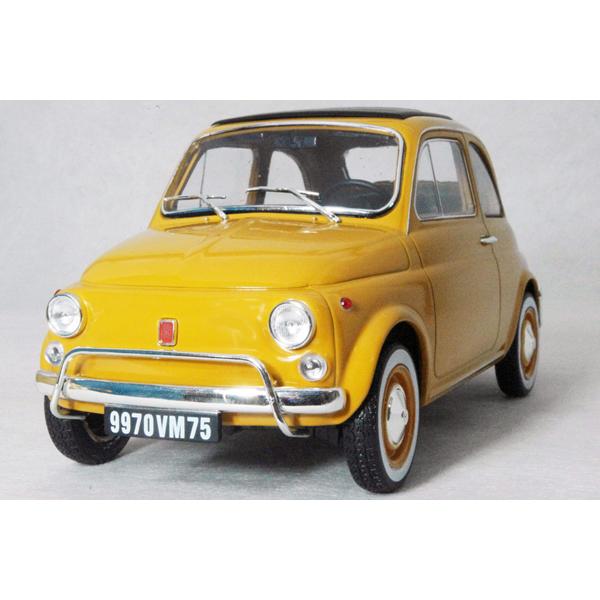 ノレブ ○ 1/18 フィアット 〓 500 L / 1968 ポジターノ イエロー FIAT