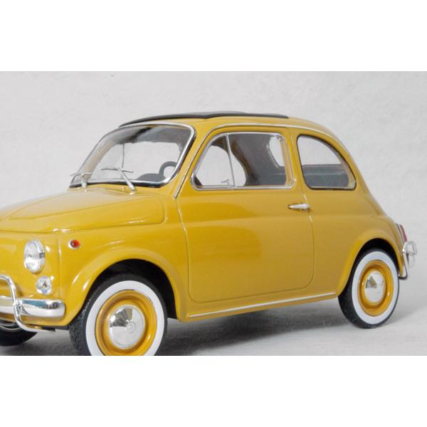 1/18 フィアットカスタム ノレブ（NOREV） ○ 1/18 フィアット 〓 500 L / 1968 ポジターノ