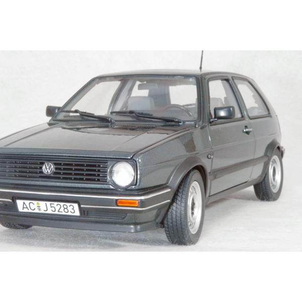 ノレブ ○ 1/18 フォルクス ワーゲン 〓 ゴルフ 2 CL / 1988 グレイ