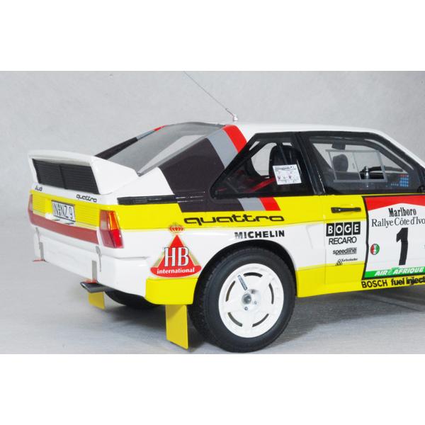 OttO mobile ○ 1/18 アウディ 〓 スポーツ クワトロ Gr.B OttO mobile ○ 1/18 アウディ 〓 スポーツ クワトロ Gr.B