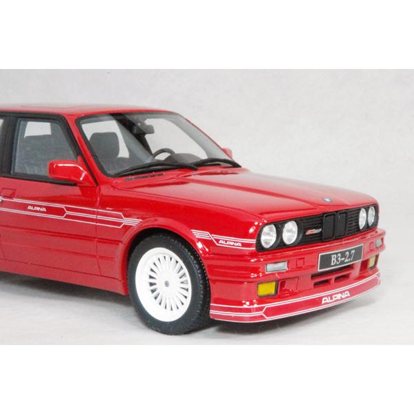 OttO mobile ○ 1/18 アルピナ 〓 B3 2.7 ツーリング ( E30 ) / レッド