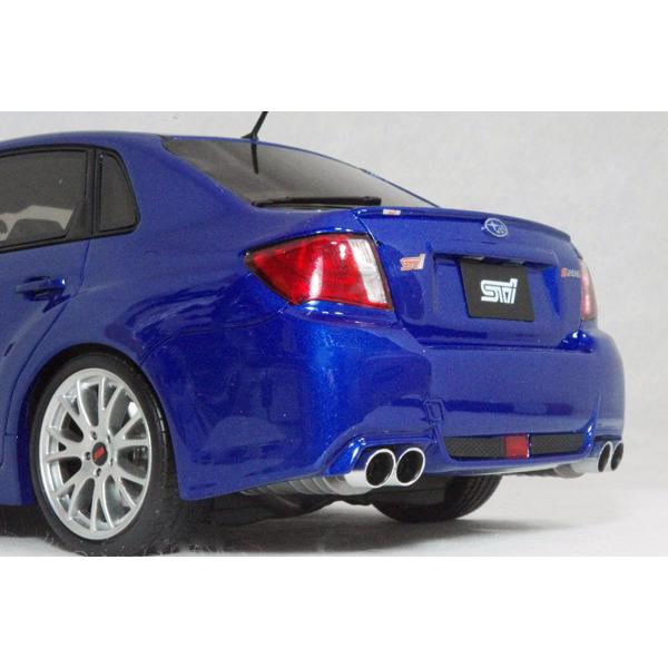 OttO mobile ○ 1/18 スバル 〓 インプレッサ WRX STi S206 / WRX