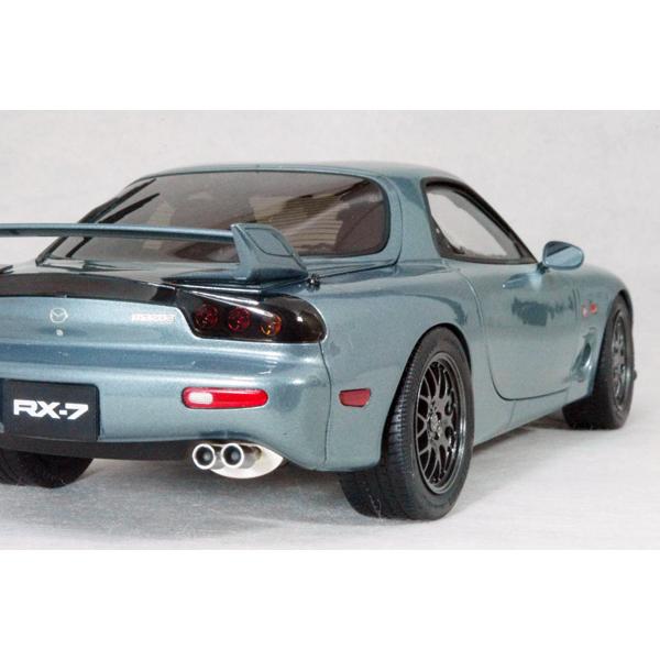 ○ 1/18 マツダ 〓 RX-7 ( FD3S ) スピリット R / メタリック グレー