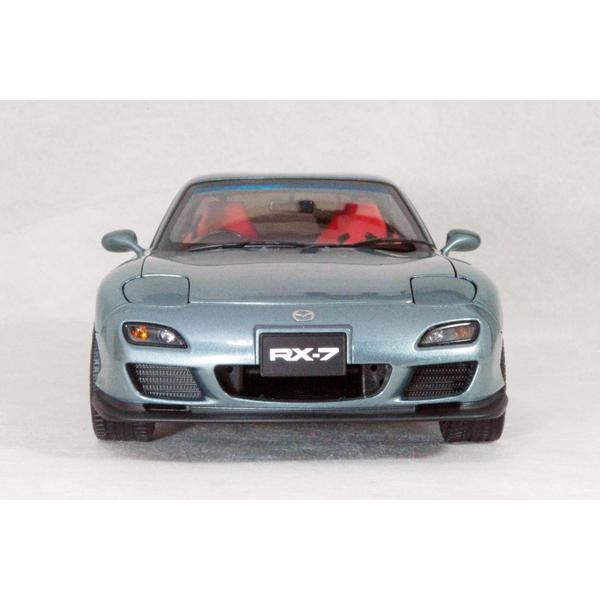 1/43 Wits　マツダ　RX-7 スピリットR タイプA　ミニカー　グレー 1/43 Wits マツダ RX-7 スピリットR タイプA ミニカー グレー