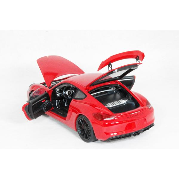 シュコー ○ 1/18 ポルシェ 〓 ケイマン GT4 / レッド Porsche シュコー ○ 1/18 ポルシェ 〓 ケイマン GT4 / レッド Porsche