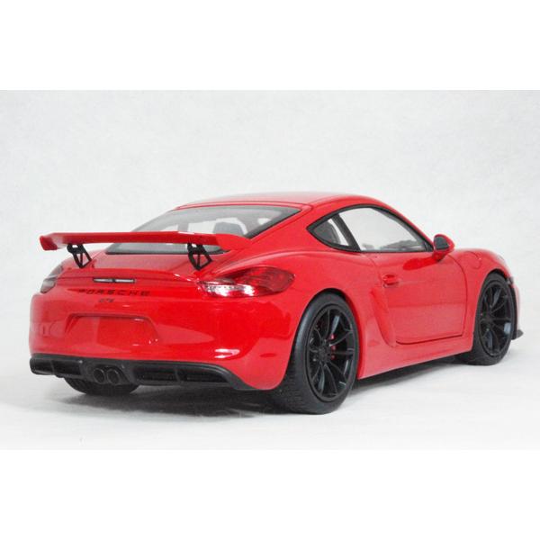 シュコー ○ 1/18 ポルシェ 〓 ケイマン GT4 / レッド Porsche シュコー ○ 1/18 ポルシェ 〓 ケイマン GT4 / レッド Porsche
