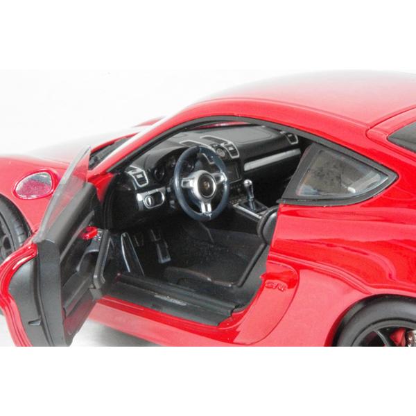 シュコー ○ 1/18 ポルシェ 〓 ケイマン GT4 / レッド Porsche シュコー ○ 1/18 ポルシェ 〓 ケイマン GT4 / レッド Porsche
