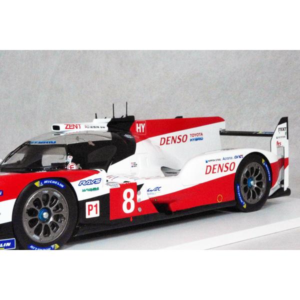 ● 1/18 トヨタ 〓 TS050 ハイブリッド / No.8 中嶋 一貴 2020 ル マン24 優勝 〓 TOYOTA｜minicar-olive｜05