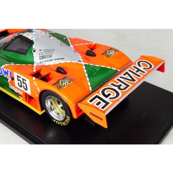 スパークモデル ○ 1/18 マツダ 〓 787B / 1991年 ル マン 優勝車 #55
