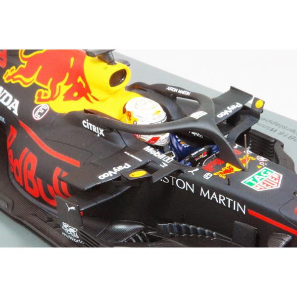 スパーク 1/18 レッドブル・ホンダ RB15 フェルスタッペン 墺GP優勝車 スパーク 1/18 レッドブル・ホンダ RB15 フェルスタッペン 墺GP