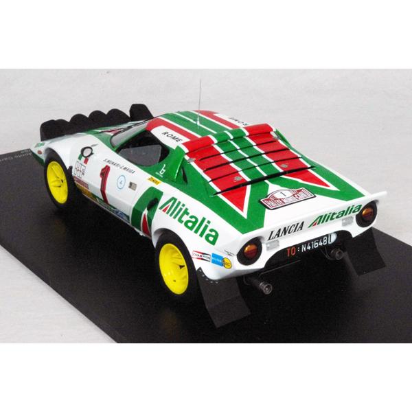 1/18 ランチア ストラトス HF / 優勝車 ピレリー #1ヴァルターロール ミニチャンプス ○ 1/18 ランチア 〓 ストラトス HF / 優勝車 ピレリー