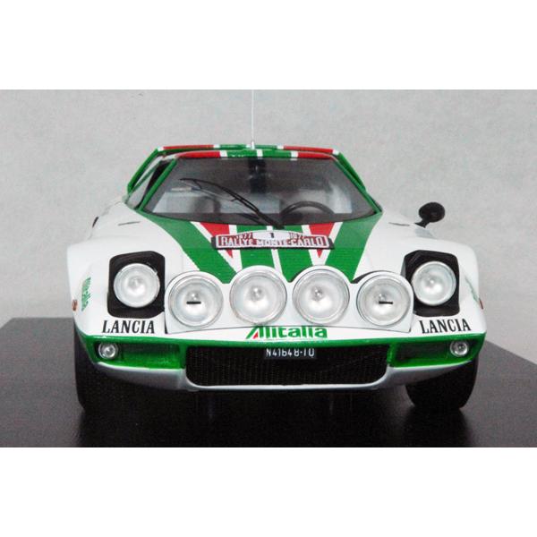 スパークモデル ○ 1/18 ランチア 〓 ストラトス HF / 1977