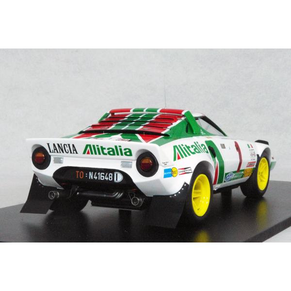 スパークモデル ○ 1/18 ランチア 〓 ストラトス HF / 1977 モンテ