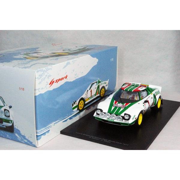1/18 ランチア ストラトス HF / 優勝車 ピレリー #1ヴァルターロール ミニチャンプス ○ 1/18 ランチア 〓 ストラトス HF / 優勝車 ピレリー