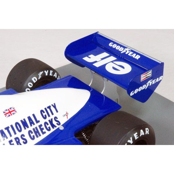 F1 exoto 1/18 ティレルP34 パトリック・デパイユ 1977年 F1 exoto 1/18 ティレルP34 パトリック・デパイユ 1977年 F1 exoto 1