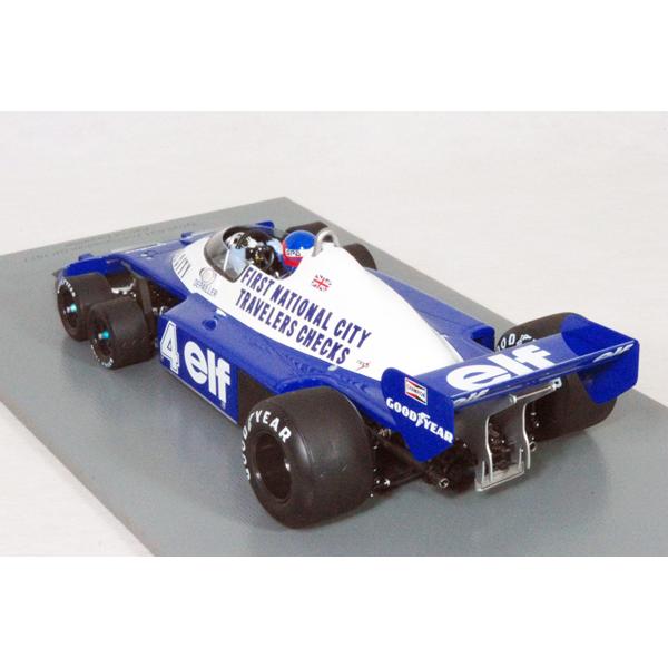 TSM トゥルースケール 1/43 ティレル P34 1977 カナダGP 2位 TSM トゥルースケール 1/43 ティレル P34 1977 カナダGP 2位 Amazon.co