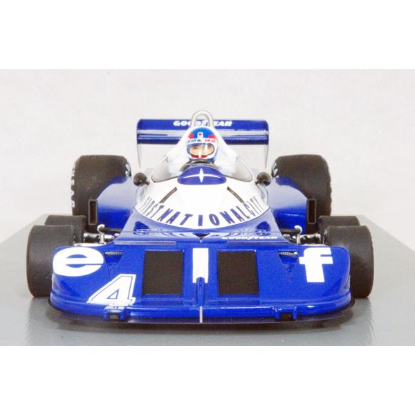 スパークモデル ○ 1/18 ティレル 〓 フォード P34 / パトリック