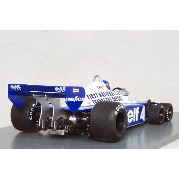 TSM トゥルースケール 1/43 ティレル P34 1977 カナダGP 2位 TSM トゥルースケール 1/43 ティレル P34 1977 カナダGP 2位