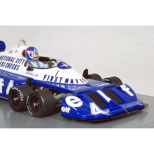 TSM トゥルースケール 1/43 ティレル P34 1977 カナダGP 2位 TSM トゥルースケール 1/43 ティレル P34 1977 カナダGP 2位 Amazon.co
