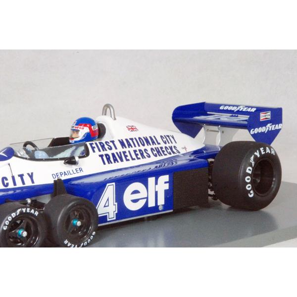 スパークモデル ○ 1/18 ティレル 〓 フォード P34 / パトリック