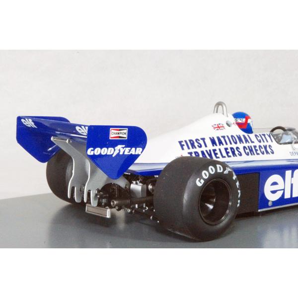 エグゾト ティレル フォード P34 1:18 パトリック デパイユ 日本GP スパークモデル ○ 1/18 ティレル 〓 フォード P34 / パトリック