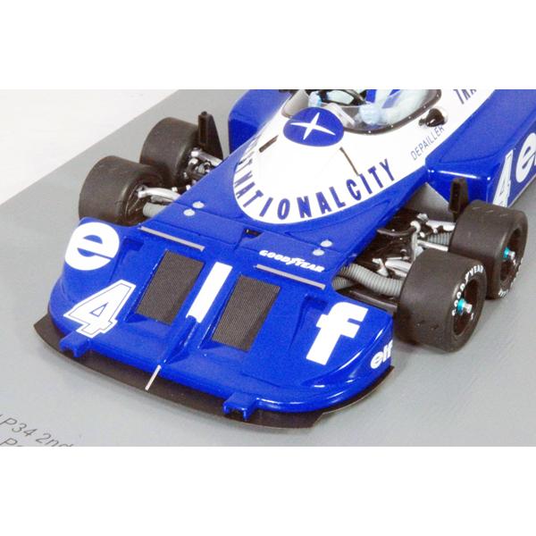 スパークモデル ○ 1/18 ティレル 〓 フォード P34 / パトリック