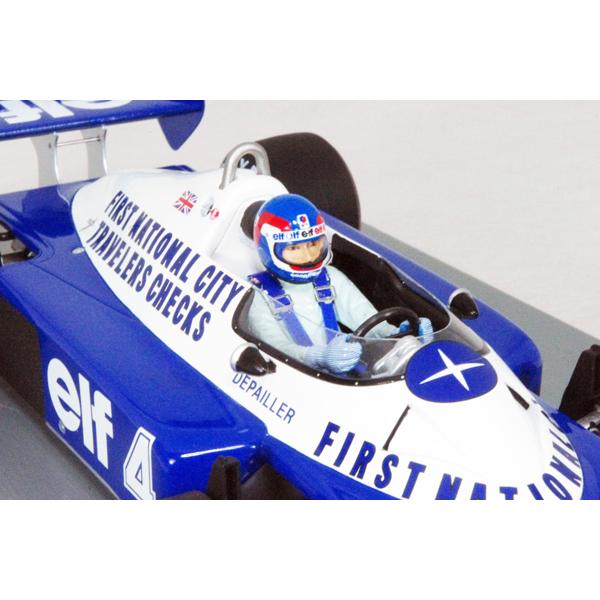 スパークモデル ○ 1/18 ティレル 〓 フォード P34 / パトリック