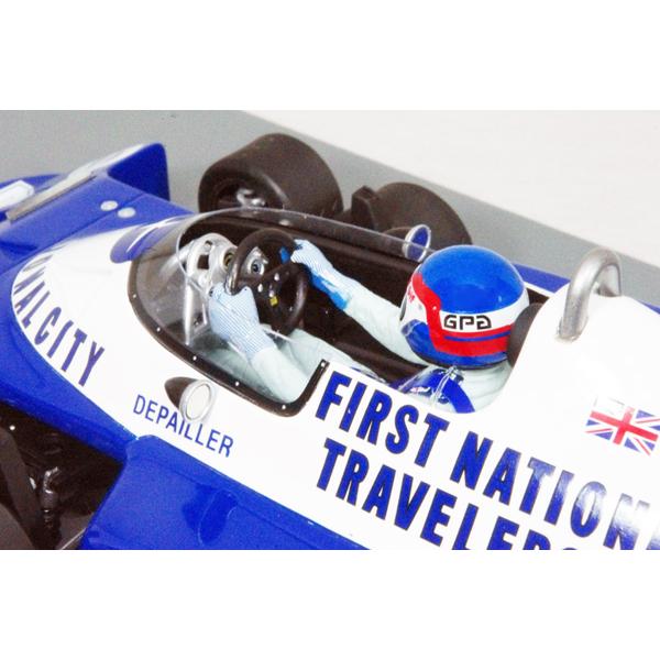 スパークモデル ○ 1/18 ティレル 〓 フォード P34 / パトリック