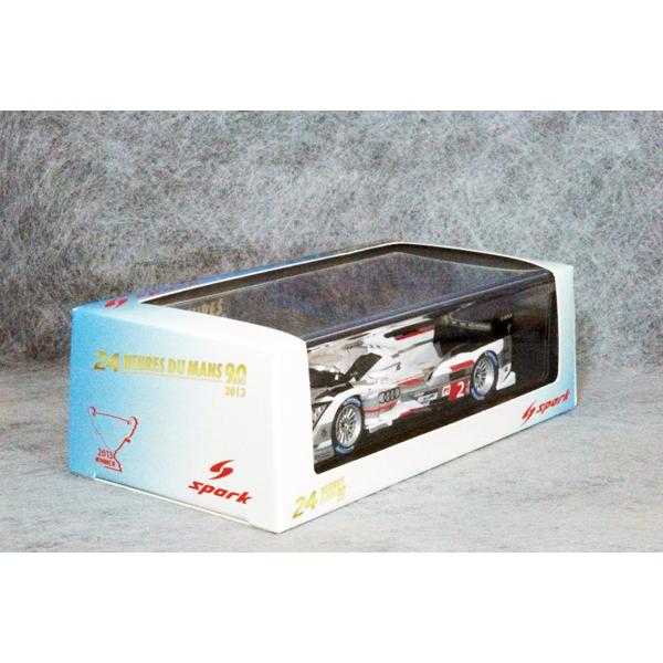 スパークモデル ○ 1/43 アウディ 〓 R18 e-tron クワトロ 2013 スパークモデル ○ 1/43 アウディ 〓 R18 e-tron クワトロ 2013