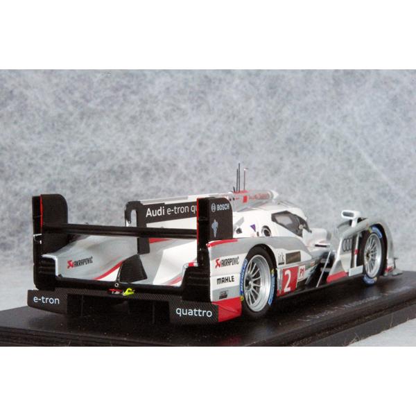 ● 1/43 アウディ 〓 R18 e-tron クワトロ 2013年 ルマン24時間 優勝車 #2 〓 AUDI｜minicar-olive｜02