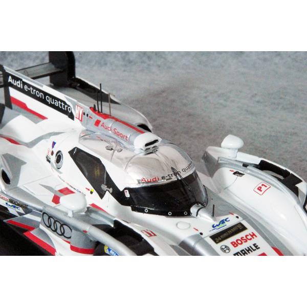 スパークモデル ○ 1/43 アウディ 〓 R18 e-tron クワトロ 2013 スパークモデル ○ 1/43 アウディ 〓 R18 e-tron クワトロ 2013