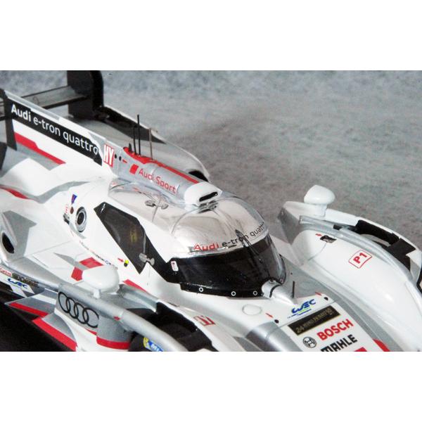 ● 1/43 アウディ 〓 R18 e-tron クワトロ 2013年 ルマン24時間 優勝車 #2 〓 AUDI｜minicar-olive｜07