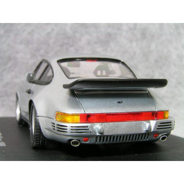 ● 1/43 ルーフ ポルシェ  ( 930 )  〓 CTR  / シルバー 〓 Porsche RUF｜minicar-olive｜09