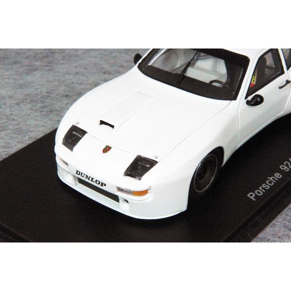 スパークモデル ○ 1/43 ポルシェ 〓 924 カレラ GTR / ポールリカール