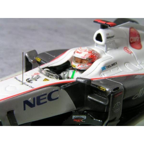 ● 1/43 ザウバー 〓 C30  フェラーリ / 小林 可夢偉 〓 Sauber Ferrari｜minicar-olive｜05