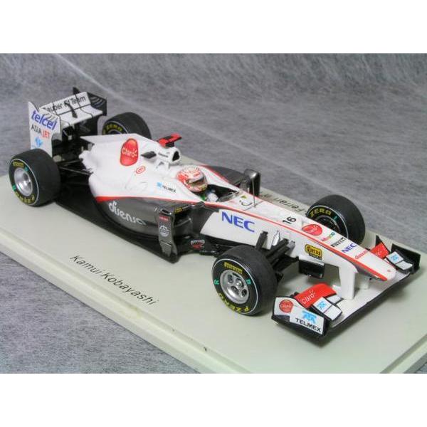 ● 1/43 ザウバー 〓 C30  フェラーリ / 小林 可夢偉 〓 Sauber Ferrari｜minicar-olive｜07