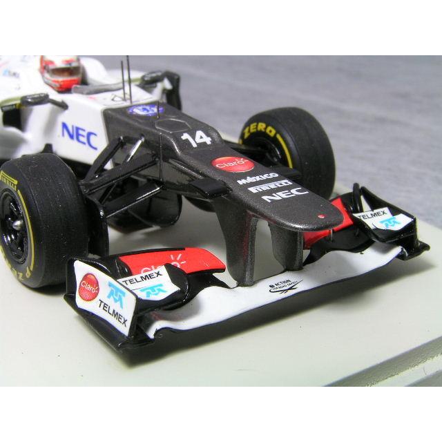 ● 1/43 ザウバー 〓 C31 フェラーリ / 小林 可夢偉 〓 Sauber｜minicar-olive｜03