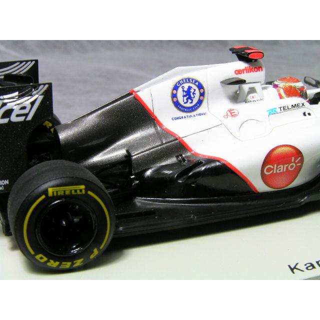 ● 1/43 ザウバー 〓 C31 フェラーリ / 小林 可夢偉 〓 Sauber｜minicar-olive｜07