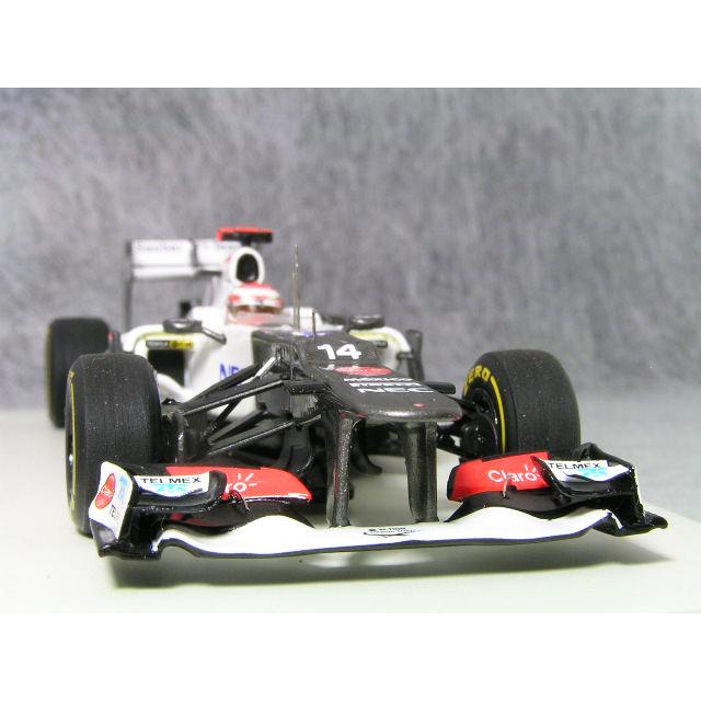 ● 1/43 ザウバー 〓 C31 フェラーリ / 小林 可夢偉 〓 Sauber｜minicar-olive｜08