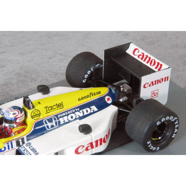 スパークモデル ○ 1/43 ウイリアムズ 〓 ホンダ FW11B