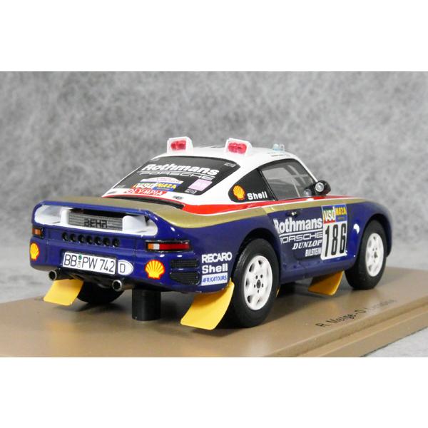 1/18 Porsche959 パリダカ2位記念モデル 1/18 Porsche959 パリダカ2位記念モデル - メルカリ
