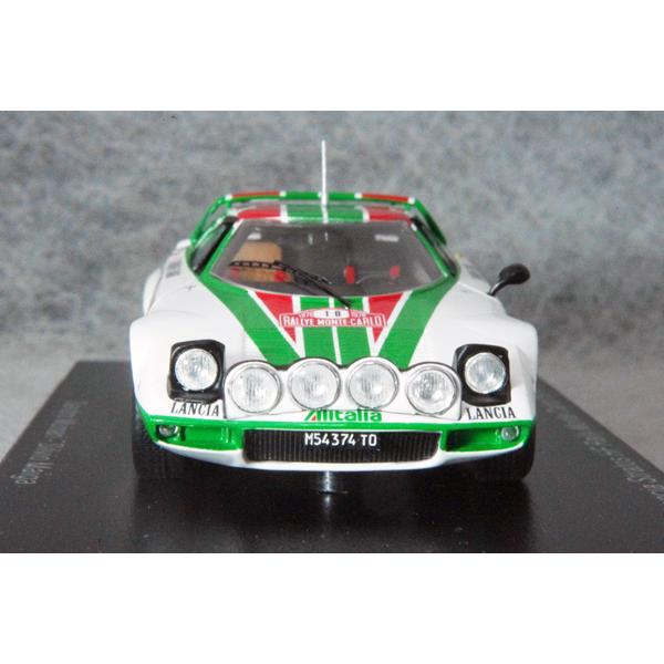 LANCIA STRATOS HF 1976ラリーモンテカルロ優勝仕様ミニカー LANCIA